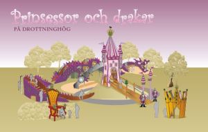 Drottninghög_Prinsessor och drakar lekplatsen