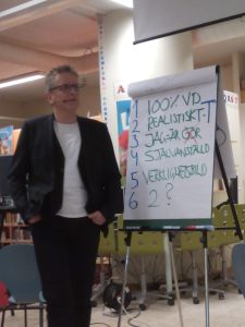 Lägger till Huvudtalaren och huvudanledning. Nr1  Du är själv VD Verkställande Direktör för ditt eget liv! Glöm inte det! Foto  Lennart Aspenryds Mobil.