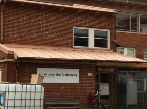 Tvätt av vårdcentral 2