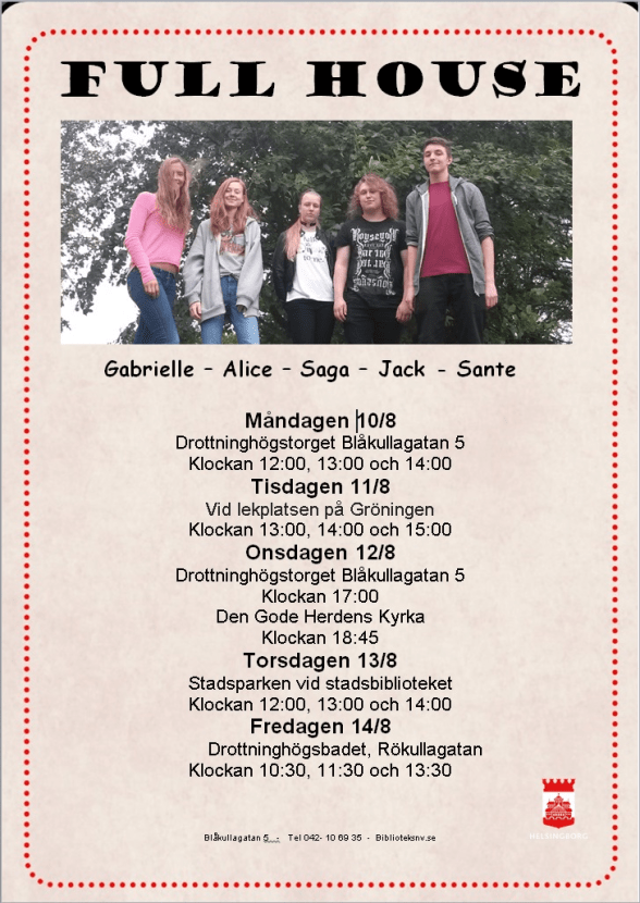 Full House Affisch