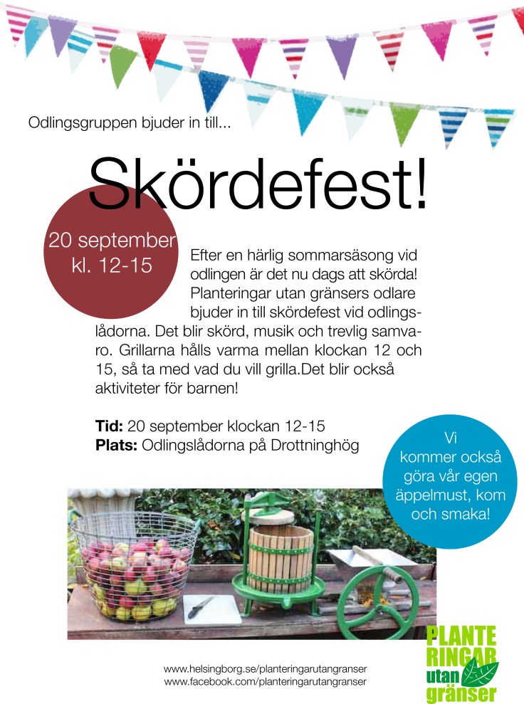 skördefest d-hög