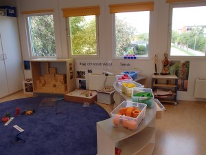 Här byggs det och konstrueras hela dagarna. 