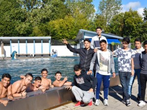 Simskola vid Drottninghögsbadet