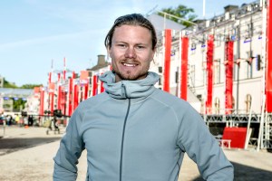 Ninja Warrior Kanal 5, På bilden: Rickard Edh. Fotograf: Johan Halsius/Kanal 5. Prod. år: 2015