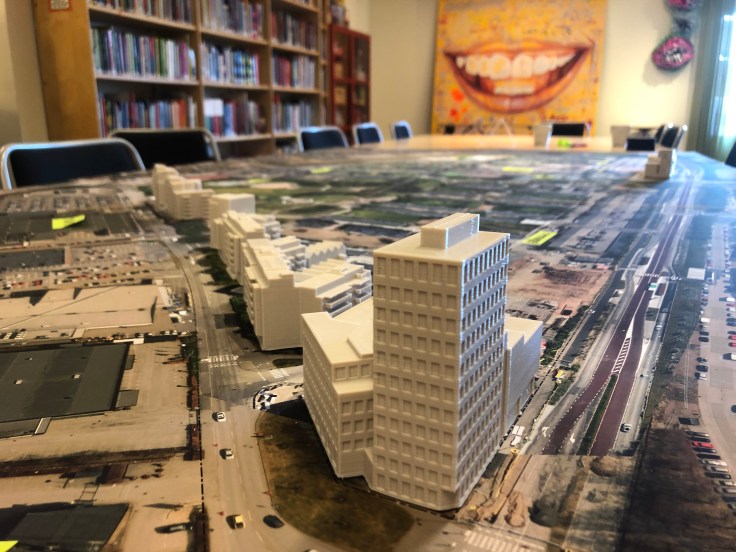 Regementsvägen med ny bebyggelse 2 (smile)