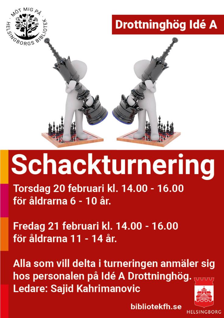 Schackturnering 2020-02