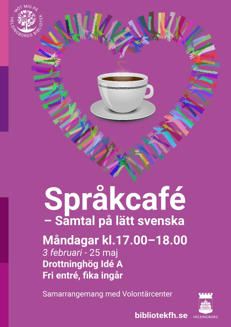Språkcafe Drottninghög Idé A vt20